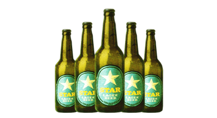 Launch of Star Lager beer.