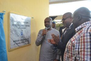 NB Plc Commissions Renovated Akerele Primary Health Care Centre
