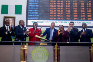 NSE Commends NB Plc As New Managing Director Visits Lagos Floor