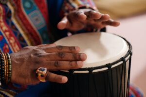 Owambe Talking Drummers : Going Where The Music Calls