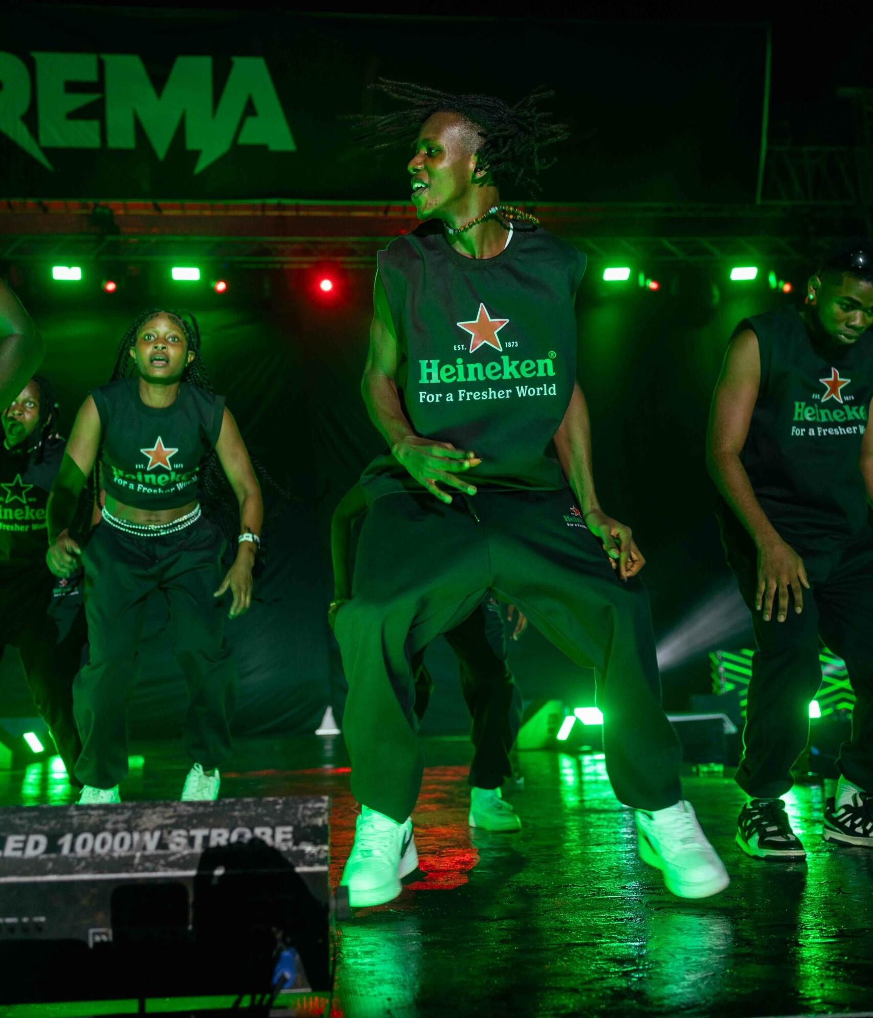 Rema’s Homecoming Concert: A Night of High-Energy Magic Powered by Heineken!