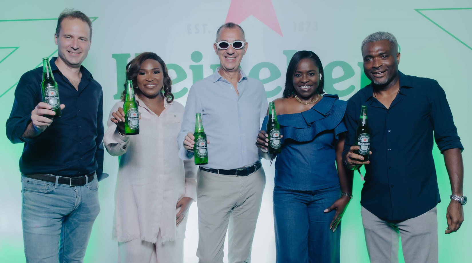 Heineken Launches the 45cl Bottle and 45 Collection at Lagos Fashion Week 2024